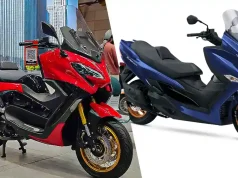 Brixton G400T vs Suzuki Burgman 400: Matik Bongsor Mirip TMAX vs Maxi Scooter Touring Mapan Brixton G400T vs Suzuki Burgman 400