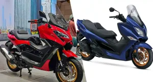 Brixton G400T vs Suzuki Burgman 400