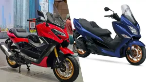 Brixton G400T vs Suzuki Burgman 400