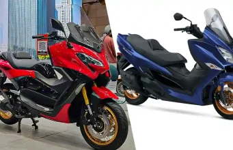 Brixton G400T vs Suzuki Burgman 400: Matik Bongsor Mirip TMAX vs Maxi Scooter Touring Mapan Brixton G400T vs Suzuki Burgman 400