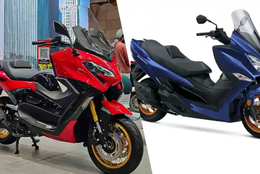 Brixton G400T vs Suzuki Burgman 400
