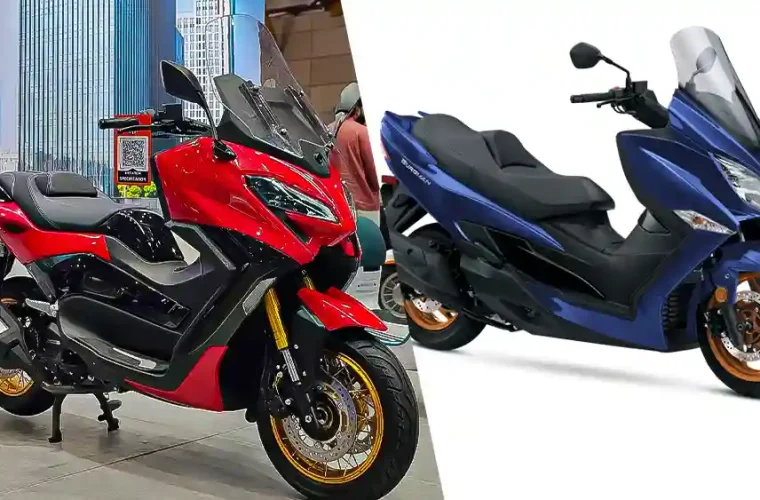 Brixton G400T vs Suzuki Burgman 400