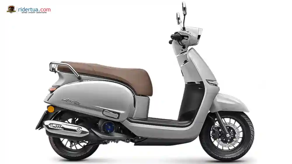 CFMoto, 125 AURA, CFMoto 125 AURA, motor baru, skutik retro, skutik