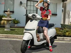 Meluncur Matik Baru CFMoto 125 AURA yang Kerja Sama Pakai Mesin Hybrid Yamaha?!