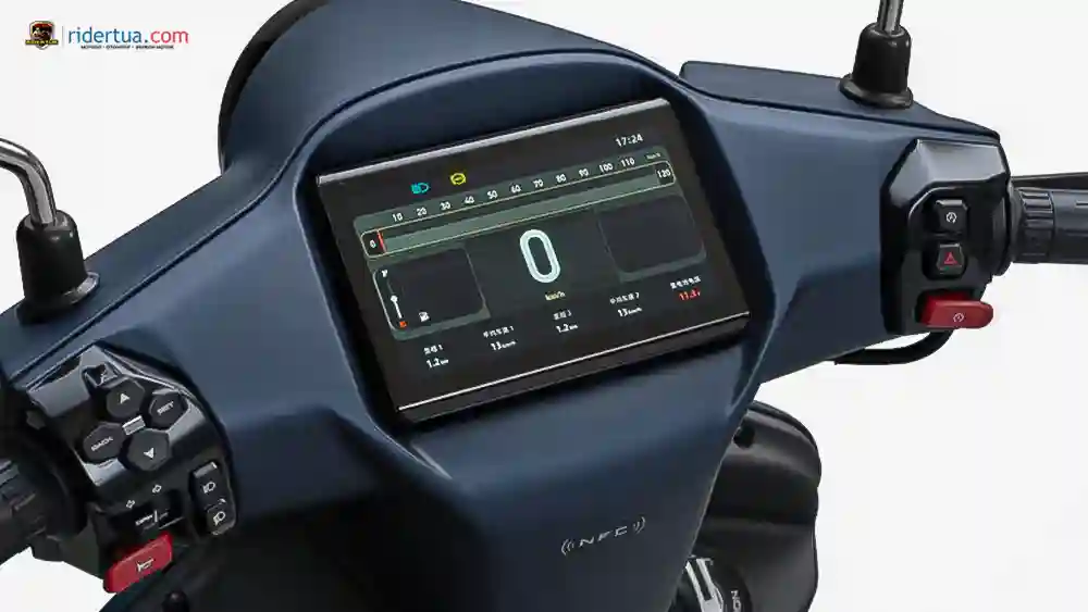 CFMoto, 125 AURA, CFMoto 125 AURA, motor baru, skutik retro, skutik