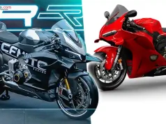 CFMoto V4 SR-RR vs Ducati Panigale V4