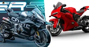 CFMoto V4 SR-RR vs Ducati Panigale V4