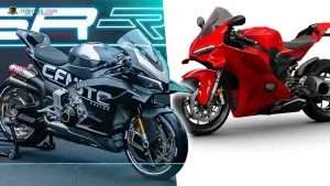 CFMoto V4 SR-RR vs Ducati Panigale V4