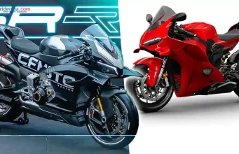CFMoto V4 SR-RR vs Ducati Panigale V4