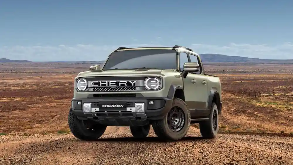 Chery Stockman Siap Dijual Akhir Tahun 2026, Pikap PHEV! 2 Chery Stockman Australia