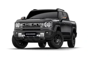 Chery Stockman Siap Dijual Akhir Tahun 2026, Pikap PHEV! Chery Stockman Australia