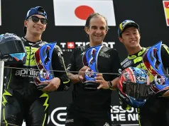 Davide Brivio - Raul Fernandez - Ai Ogura - Belanda 2026 - Tim Trackhouse