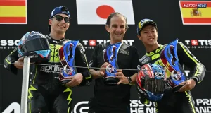 Davide Brivio - Raul Fernandez - Ai Ogura - Belanda 2026 - Tim Trackhouse
