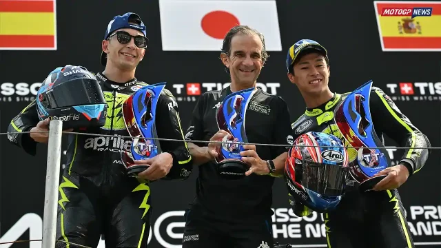 Davide Brivio - Raul Fernandez - Ai Ogura - Belanda 2026 - Tim Trackhouse