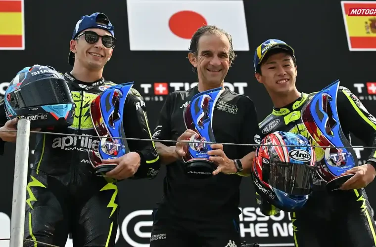 Davide Brivio - Raul Fernandez - Ai Ogura - Belanda 2026 - Tim Trackhouse