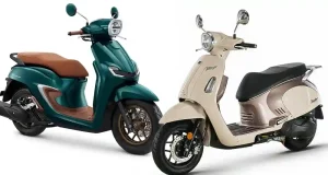 Dayang VRF150 vs Honda Stylo 160