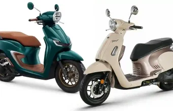 Dayang VRF150 vs Honda Stylo 160