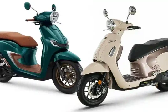Dayang VRF150 vs Honda Stylo 160