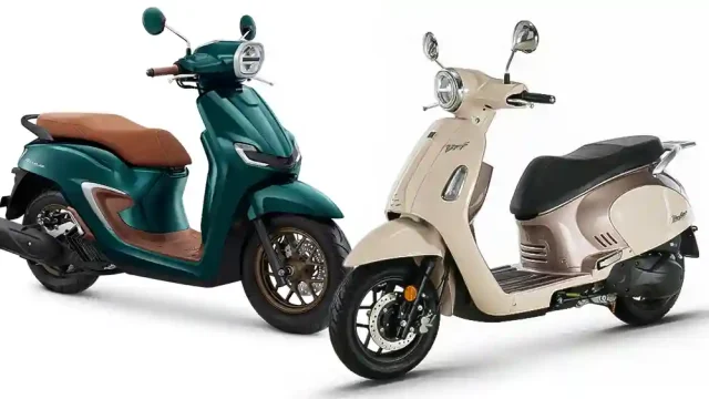 Dayang VRF150 vs Honda Stylo 160