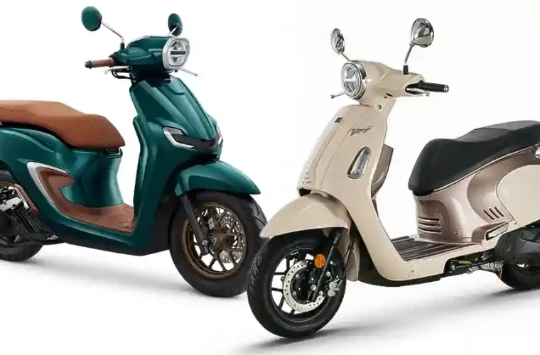 Dayang VRF150 vs Honda Stylo 160
