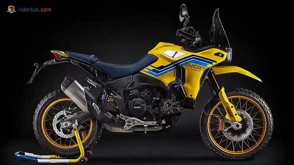 Ducati, DesertX, Ducati DesertX, Ducati DesertX 100, motor petualang, edisi spesial