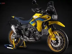 Motor Petualang Ducati DesertX 100 Terinspirasi dari Motor Pantah di Lintasan Es!