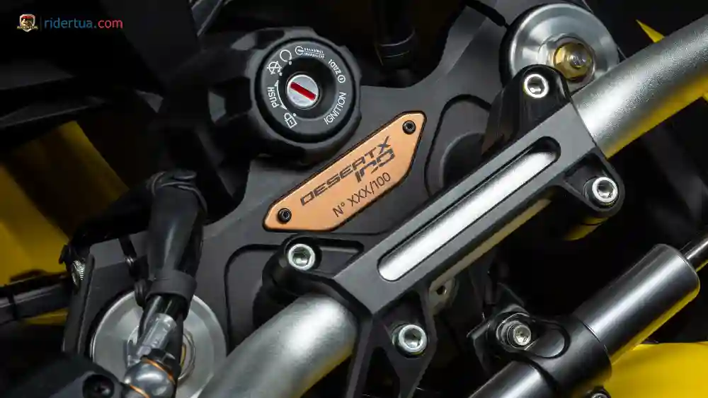 Ducati, DesertX, Ducati DesertX, Ducati DesertX 100, motor petualang, edisi spesial