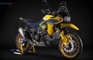Motor Petualang Ducati DesertX 100 Terinspirasi dari Motor Pantah di Lintasan Es! Motor Petualang Ducati DesertX 100 Terinspirasi dari Motor Pantah di Lintasan Es!