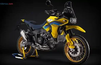 Motor Petualang Ducati DesertX 100 Terinspirasi dari Motor Pantah di Lintasan Es! Motor Petualang Ducati DesertX 100 Terinspirasi dari Motor Pantah di Lintasan Es!
