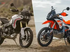Ducati DesertX vs KTM 890 Adventure R