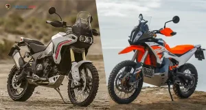 Ducati DesertX vs KTM 890 Adventure R
