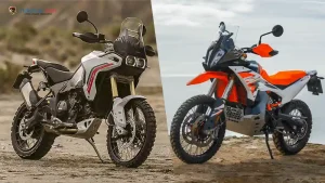 Ducati DesertX vs KTM 890 Adventure R