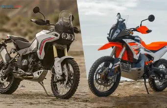 Ducati DesertX vs KTM 890 Adventure R