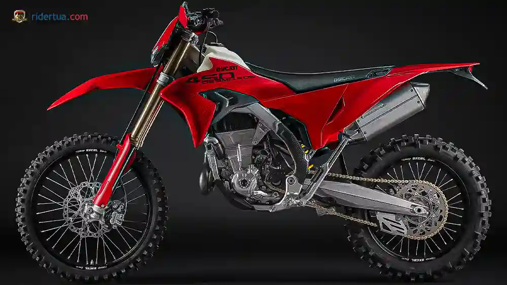 Motor Trail Jalan Raya Pertamanya! Ducati Desmo450 EDS 2027 Akhirnya Resmi Meluncur 2 Ducati, Desmo450 EDS, Ducati Desmo450 EDS, motor baru, motor trail, motor enduro