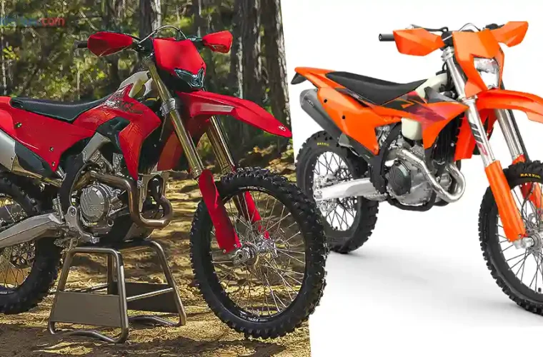 Ducati Desmo450 EDS vs KTM 450 EXC-F