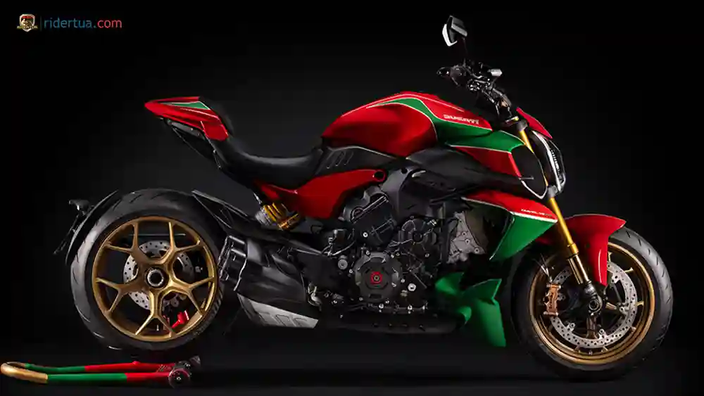 Ducati, Diavel V4 RS, Diavel, Ducati Diavel V4 RS 100, motor cruiser, edisi spesial