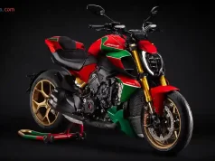 Livery Legendaris Isle of Man! Ducati Diavel V4 RS 100 Power Cruiser Versi Spesial