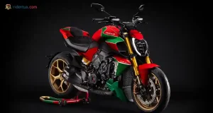Livery Legendaris Isle of Man! Ducati Diavel V4 RS 100 Power Cruiser Versi Spesial