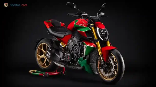 Livery Legendaris Isle of Man! Ducati Diavel V4 RS 100 Power Cruiser Versi Spesial