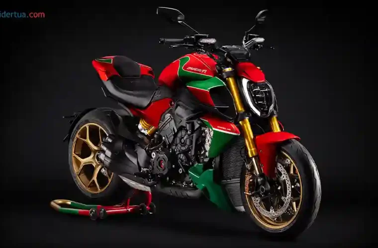Livery Legendaris Isle of Man! Ducati Diavel V4 RS 100 Power Cruiser Versi Spesial