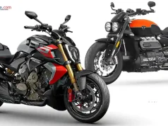 Ducati Diavel V4 RS vs Triumph Rocket 3 Storm R