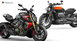 Ducati Diavel V4 RS vs Triumph Rocket 3 Storm R