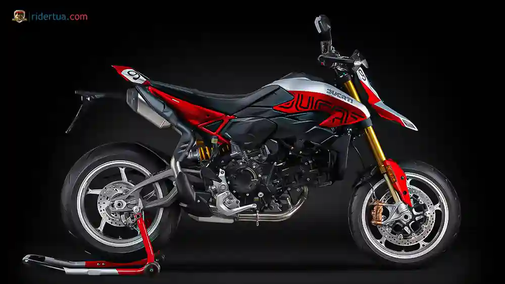 Ducati, Hypermotard V2 SP, Hypermotard, Ducati Hypermotard V2 SP 100, supermoto, edisi spesial