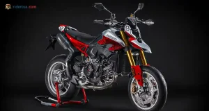Supermoto Spesial Ducati Hypermotard V2 SP 100 Terinspirasi dari Motor Balap Ketahanan Legend