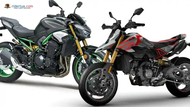Ducati Hypermotard V2 SP vs Kawasaki Z900 SE ABS