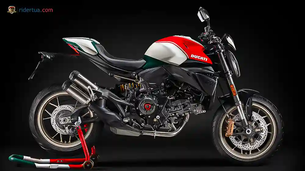Rayakan Ultah Seabad! Ducati Monster 100 Hadir dengan Livery Tricolore Legend 2 Ducati, Monster, Ducati Monster 100, Ducati Monster, motor naked, edisi spesial