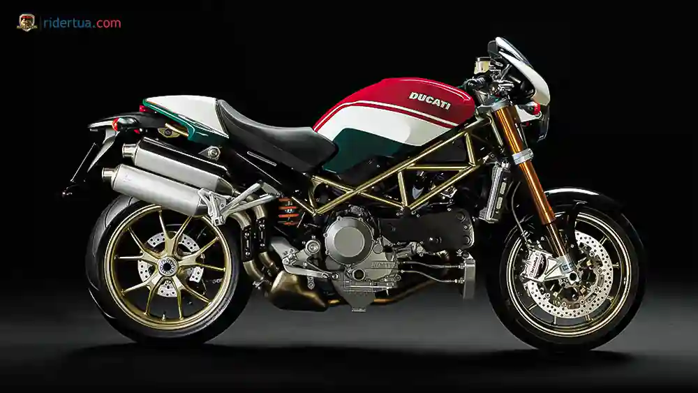 Rayakan Ultah Seabad! Ducati Monster 100 Hadir dengan Livery Tricolore Legend 3 Ducati, Monster, Ducati Monster 100, Ducati Monster, motor naked, edisi spesial