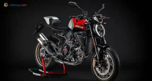 Rayakan Ultah Seabad! Ducati Monster 100 Hadir dengan Livery Tricolore Legend