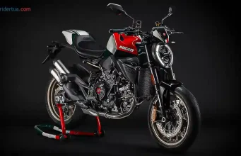 Rayakan Ultah Seabad! Ducati Monster 100 Hadir dengan Livery Tricolore Legend