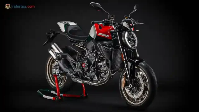 Ducati Monster 100 Rayakan Ultah Seabad! Ducati Monster 100 Hadir dengan Livery Tricolore Legend